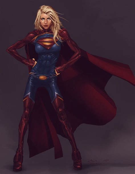 Supergirl Aka Kara Zor El Depending On The Version Maybe Aka Linda