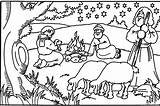 Coloring4free Bible Coloring Story Pages Goatherd Related Posts sketch template