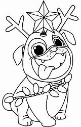 Coloring Puppy Dog Pals Pages Printable Rolly Sheets Christmas Print Bingo Kids Colouring Bob Rocks Choose Board Drawing sketch template