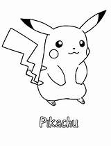 Pages Coloring Pokemon Electric Color Getcolorings sketch template