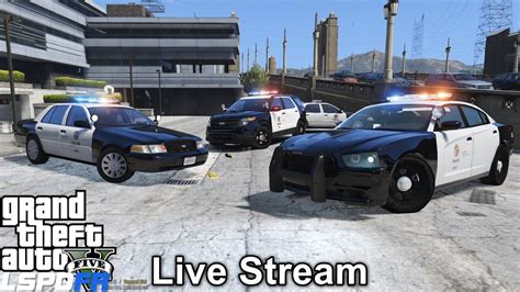 Gta Lspdfr Police Mod Live Stream Lapd Patrol New Car Pack My Xxx Hot