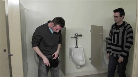 awkward urinal moments thesn0wsh0w youtube