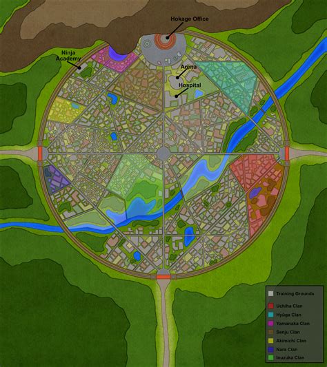 konoha map