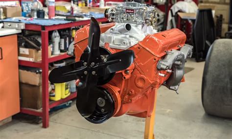 chevy small block  rebuild time lapse video