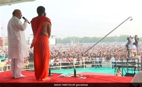 Over 1 Lakh People Perform Yoga In Faridabad Claims World Record