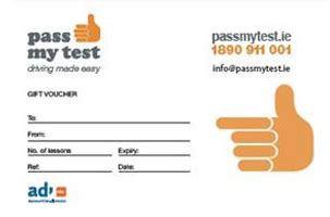 driving lessons gift vouchers pass  test driving school