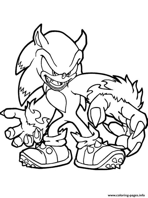 evil sonic coloring play  coloring game
