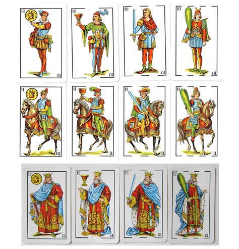spanish playing cards  classic spanish cards etsy