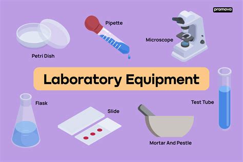 laboratory equipment names  functions