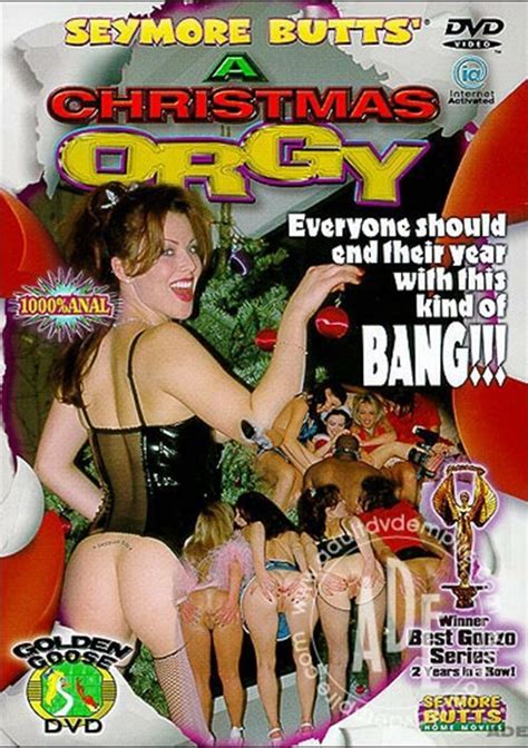 seymore butts a christmas orgy 1998 adult dvd empire
