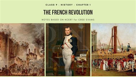 french revolution notes cbse class  social science history