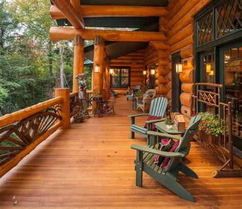 pin  caroline weiser  outdoor log home interiors rustic house log homes