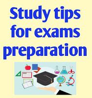 study tips  exams preparation  tips