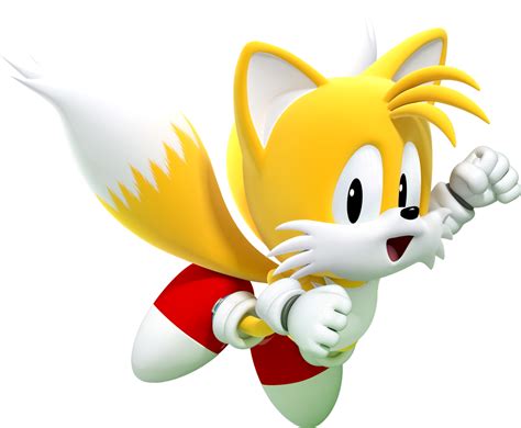 retro tails flying miles tails prower