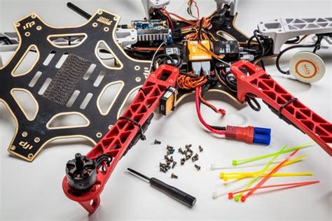 learn  parts  needed  build  diy drone
