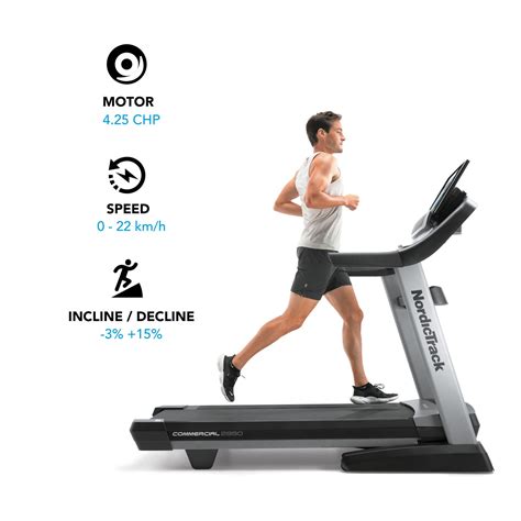 Nordictrack Commercial 2950 Treadmill Shop Online Powerhouse Fitness