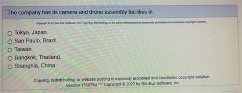 company   camera  drone assembly facilities   tokyo