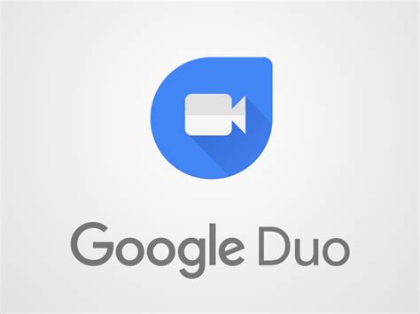 google duo logo  icon sketch freebie   resource  sketch sketch app sources