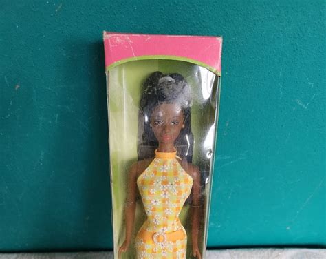 Mattel Pretty In Plaid Barbie Doll African American Etsy