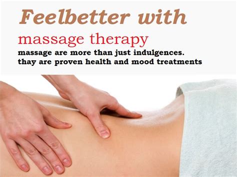 the health benefits of massage therapy womensbeautyoffers