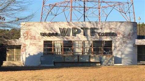 wptf station  untouched time capsule