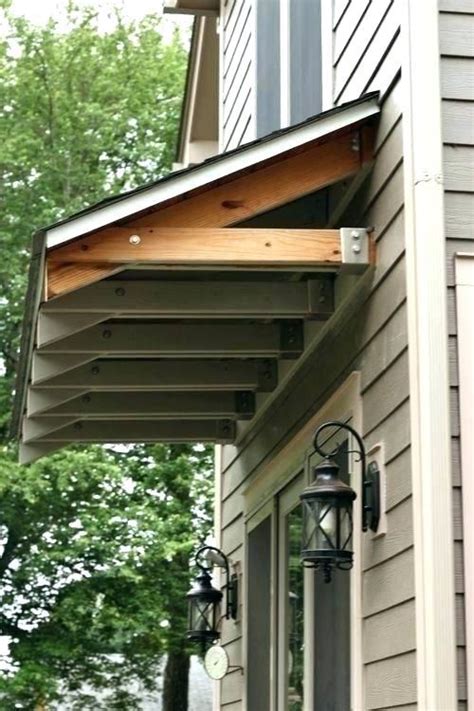 door awning ideas awesome wooden awnings  windows awning ideas  door canopy garage