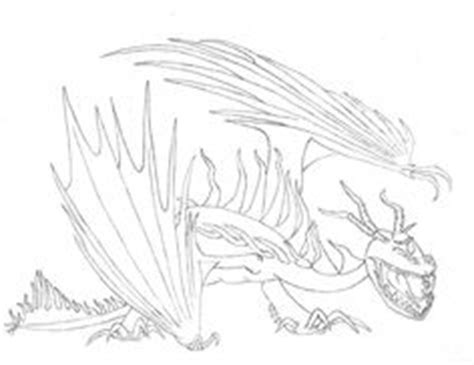 htyd ideas  train  dragon dragon coloring page