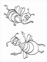 Coloring Pages Movie Bee Print Bright Colors Favorite Choose Color Kids sketch template