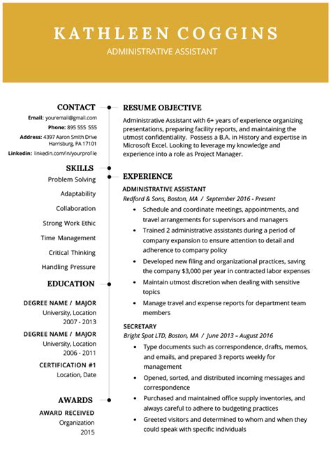 Free Resume Templates 2021 Download For Word Resume Genius