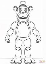 Bonnie Coloring Fnaf Pages Toy Colorful Printable Getcolorings Print Color sketch template