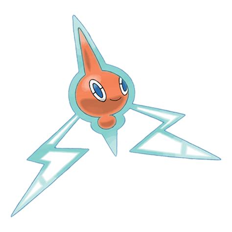 rotom  serebiinet pokedex