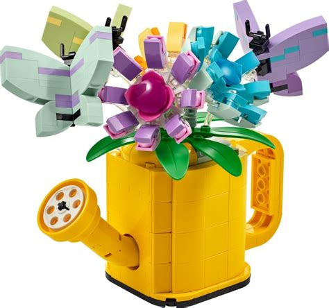 lego  flowers  watering  brickset