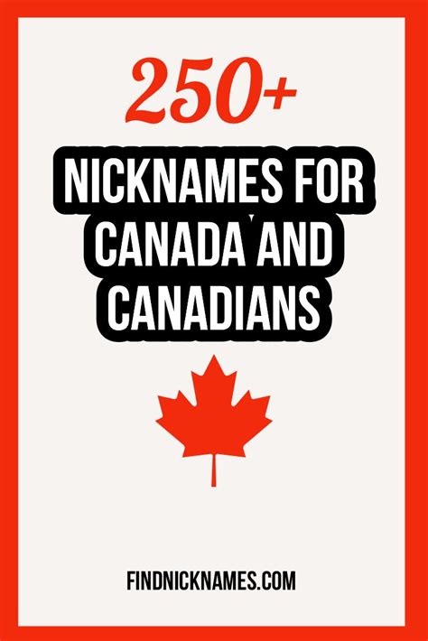 nicknames  canada canadians   cities find nicknames canada city canada canadian
