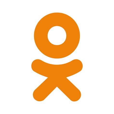 Odnoklassniki Logo Icon In Vector Eps Svg Formats