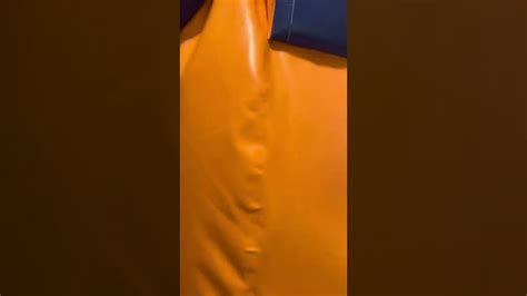 testing  huge inflatable latex suit    numa latex designed