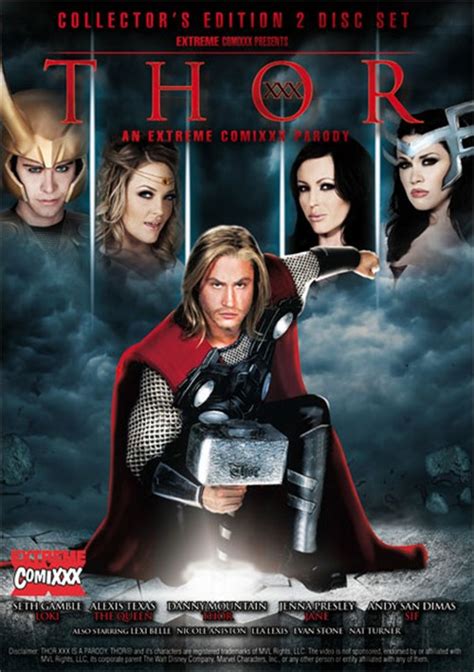 watch thor xxx an extreme comixxx parody with 6 scenes online now at