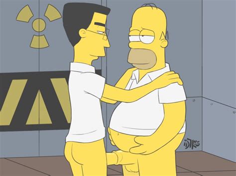 gay simpsons yaoi cumception