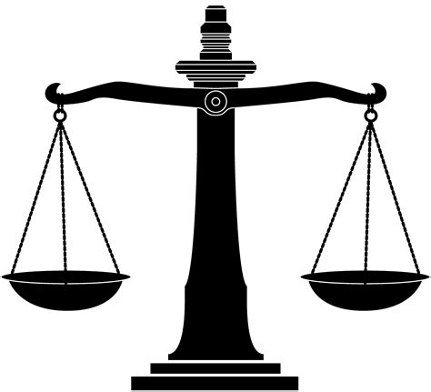symbol  justice clipart