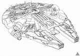 Raumschiffe Wing Nave Millennium Millenium Zeichnungen Milenario Sterne Theawesomer Yoda Faucon Alcon Malvorlagen Soypelopo82 Ilustraciones Mejores Guerra Spaceships Ausmalbildertv Galaxias sketch template