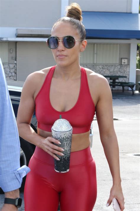 Jennifer Lopez Workout Cameltoe 3 Nude Celebs Glamour
