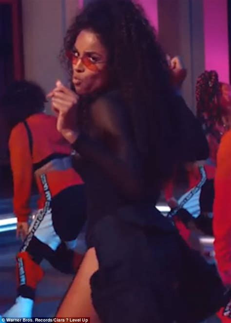 ciara twerks and does the splits in her very energetic music video