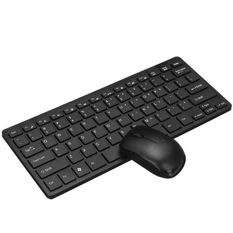 morebuy    wireless keyboard  mouse combo  profile compact small keyboard