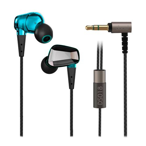 doosl mm plug  ear  fi  headphone  ear earphones earbuds noise cancelling stereo