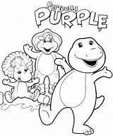 Coloring Barney Pages Friends Bop Baby Print Drawing Printable Color Book Everfreecoloring Getcolorings Getdrawings Birthday sketch template