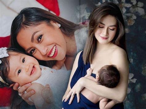 Look Beautiful Breastfeeding Celebrity Moms