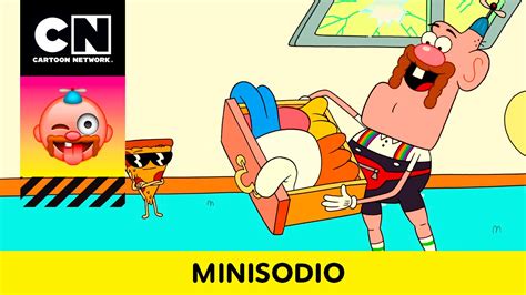 ¿se pegará tío grandpa minisodio cartoon network