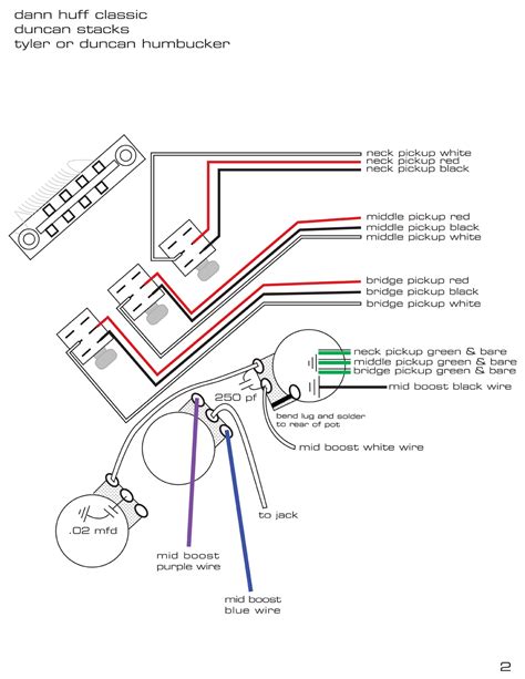 mid boost humbucker wiring diagram  faceitsaloncom