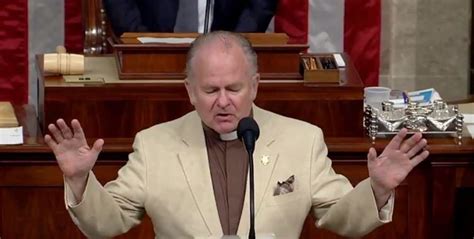 Us House Chaplain Leads Prayer Based On Rite Of Exorcism To Cast Out