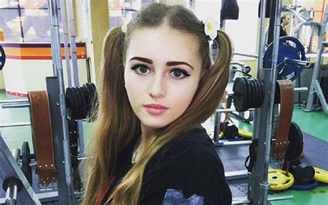 Viral People A Russian Girl The Muscle Barbie