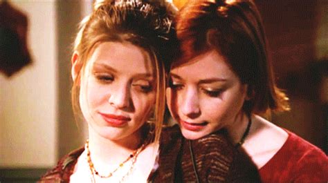 i got willow and tara which fictional lesbian couple are you and your